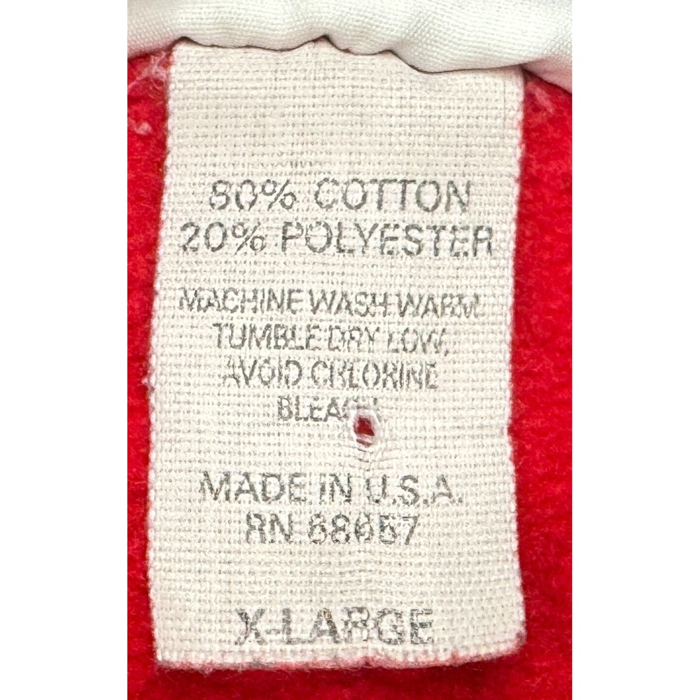 Maryland Book Exchange Terrapin Wear Vtg University of Maryland Sweatshirt XL‎ - Picture 7 of 11